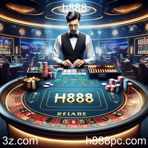 Descubra a Emoção do Casino Ao Vivo no h888