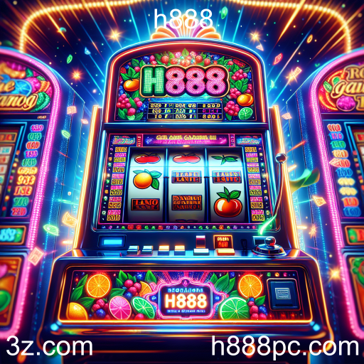 Descubra o Fascinante Mundo das Máquinas Slot no h888